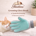 🐾 Shinitime™ Gentle Touch Grooming Glove Brush