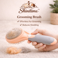 🐾 Shinitime™ Gentle Glide Pet Grooming Brush