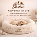 🐶 Shinitime™ Cozy Calming Pet Bed