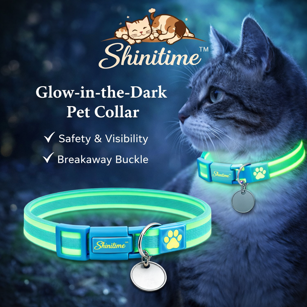 🐾 Shinitime™ AirFlex Comfort Pet Collar